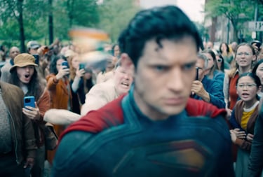 Superman 2025 - They Love You, They Hate You