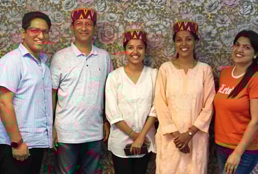 With Dean Mysore Ayurveda College
