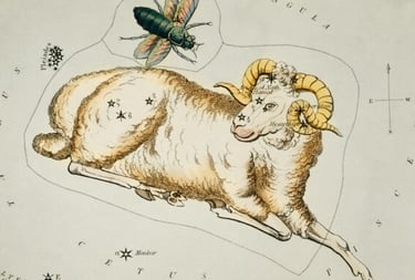 Aries Constellation 