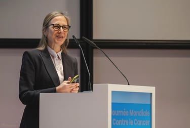 Journée Mondiale Contre le Cancer - Olympic Museum Lausanne 2023