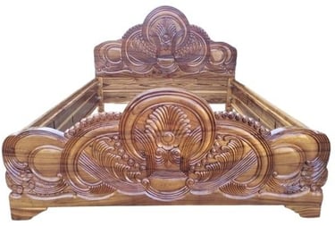 Teak Chaise Lounge Bed for Bedroom or Balcony