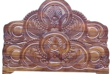 Teak Wood Bed for Export – Indian Wooden Furniture