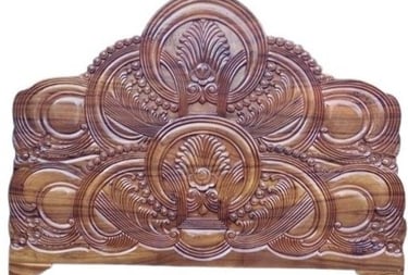 Teak Wood Bed for Export β Indian Wooden Furniture