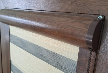 Rolete cu caseta si ghidaj speciale pentru tamplatie pvc, aluminiu, lemn.