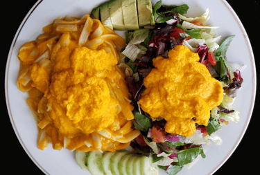Butternut Squash Ginger Bowl