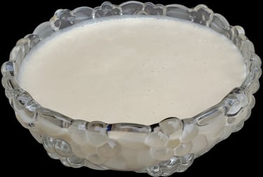 Thinner Fruit Dip or Sauce