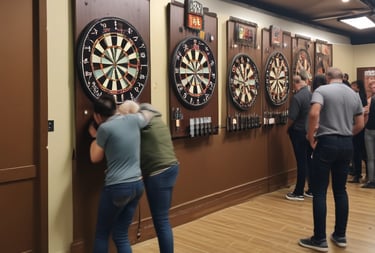 Bar 71 Darts Tornament