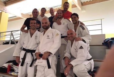 Judo Club Aijaku Paris XV