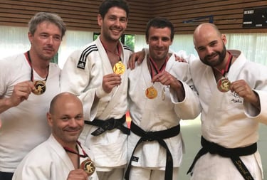 Judo Club Aijaku Paris XV