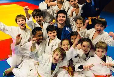 Cours Judo Paris 14 Club Aijaku
