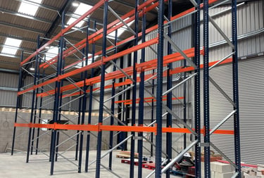 Adjustable Pallet Racking