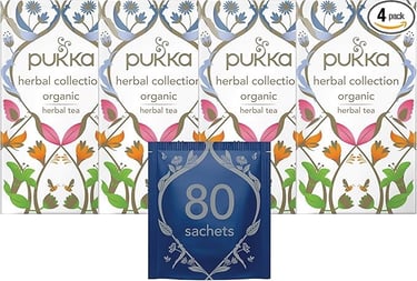 a tea bag of pukka tea bags of pukka tea