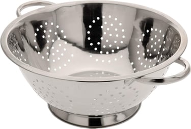 a colander with a colander and a colander