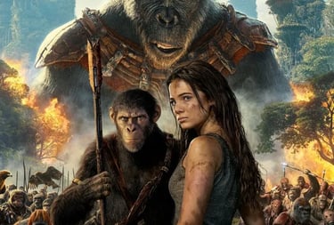 Kingdom of the Planet of the Apes 