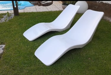 sillas de fibra de vidrio ea masterplast