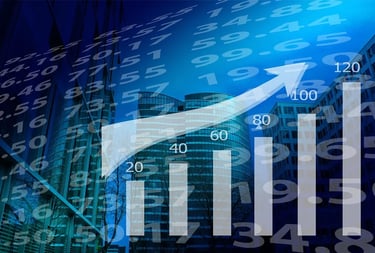 grafico trading mercato
