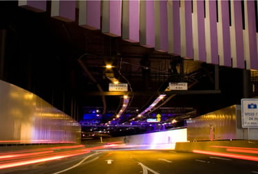 Southern Portal of Airport Link Tunnel Brisbane