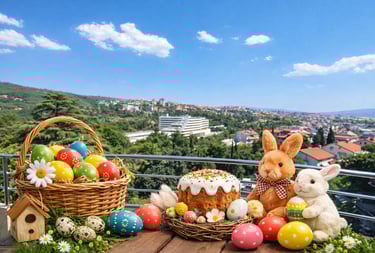 Великден Сандански Авис