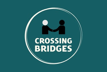 Logo Crossing Bridges - Interkulturelle Trainings - Martina Zier - Würzburg