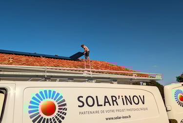 Panneaux photovoltaïques Landes