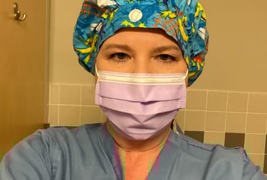 heading to the operating room