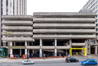 Broadmead NCP car park ● Bristol, UK ● A. J. Hines ● c. 1966