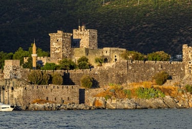 Bodrum castle
