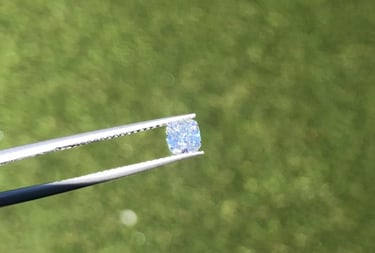 Diamante GIA corte cushion .50ct