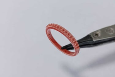 Impresion 3D en cera de Churumbela