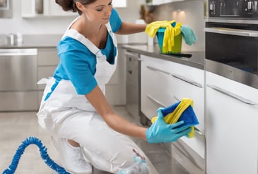 a man walking on a beach carrying a bag of garbage