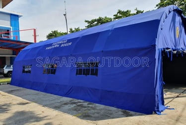 tenda pengungsi