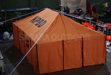 tenda regu komando 4x6