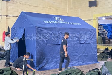 tenda posko 3x4