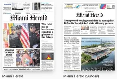 Publicar edicto en Miami Estados Unidos 2026