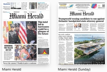 Publicar edicto en Miami Estados Unidos