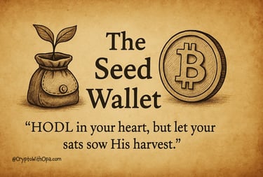 The Seed Wallet Parchment