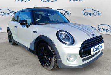 Mini Cooper blanche à vendre par Capcar