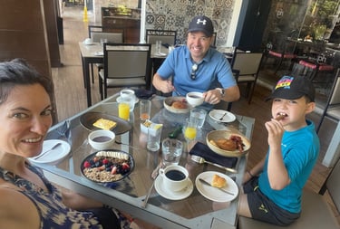a la carte breakfast star class at planet hollywood costa rica