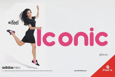 Print advertising campaign