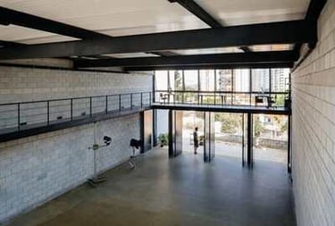 Blocos de concreto paara Galpões industriais e logísticos