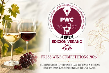 Press Wine Competitions 2026 edición verano AEPEV concurso de vino España