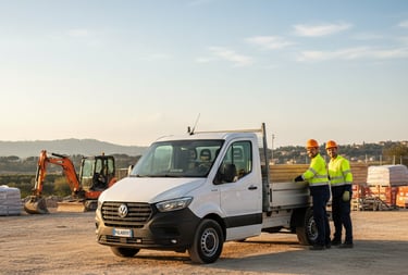 Furgone capiente per traslochi fai-da-te Casilina San Cesareo