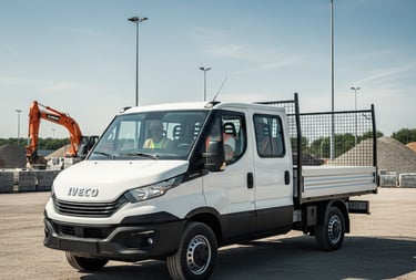 Furgone capiente per traslochi fai-da-te Casilina San Cesareo