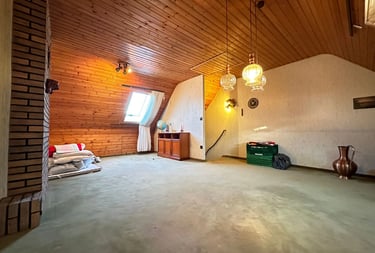 unrenoviertes Studio