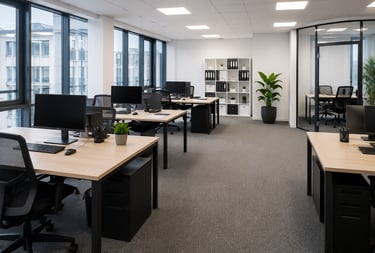 nettoyage d'entretien de bureaux