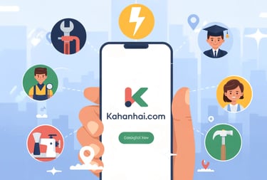 jobs, internships, local service, local directry, kahanhai.com