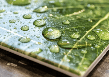 Porcelana de primera calidad resistente al agua