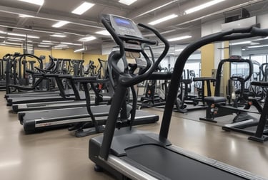 Schulz & Partner, Cardiogeräte im Fitnessstudio