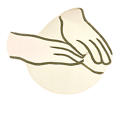 Illustration qui représente le test musculaire en kinésiologie