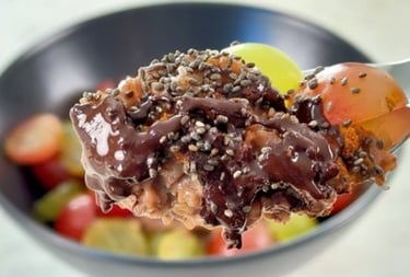 Come fare porridge al cioccolato per colazione